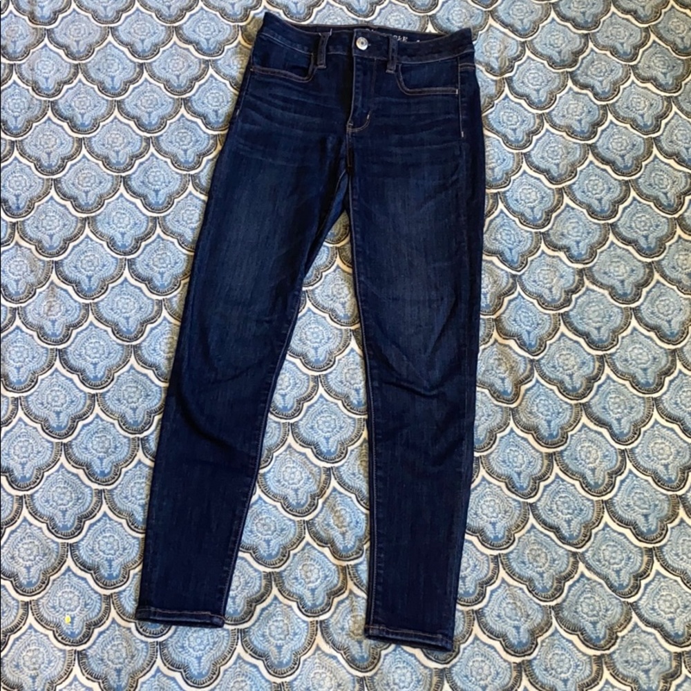 American eagle skinny jeans
